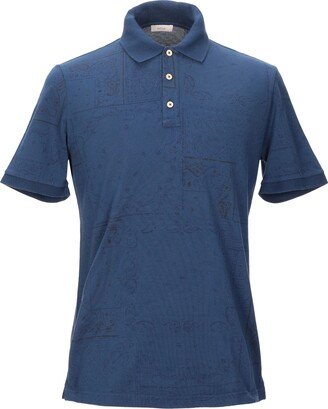 Polo Shirt Midnight Blue-AK