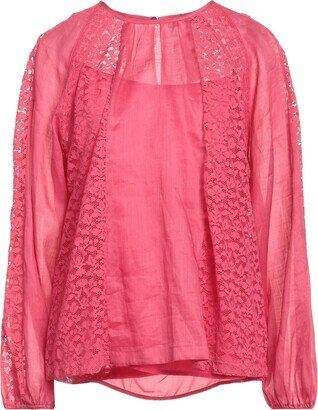 Blouse Fuchsia-AA