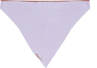 Foulard Brilho In Glittery Fabric