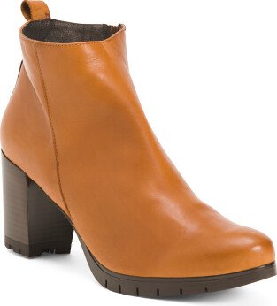 TJMAXX Chelsea Leather Booties For Women-AC