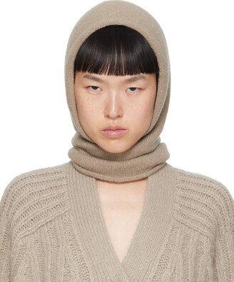 Gray Soft Balaclava