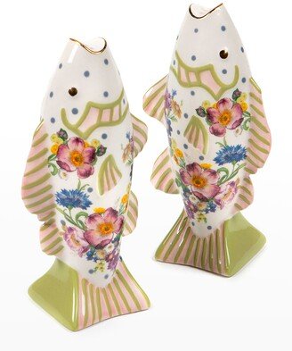 Freckle Fish Salt & Pepper Shakers Set