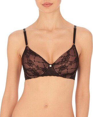 Bliss Allure Contour Underwire (Black/Glow) Women's Bra