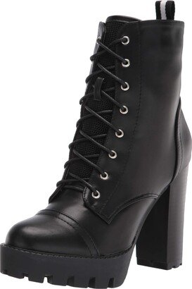 ELAN-61 Women's High Heel Lace Up Bootie