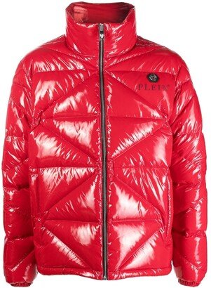 High-Shine Padded Jacket-AC