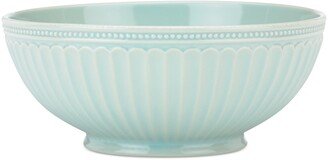 French Perle Groove Serving Bowl