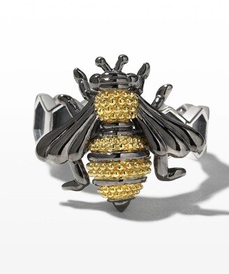 Rare Wonders Honeybee Ring w/ 18k Gold