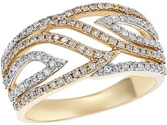 Fine Jewelry 14K 0.47 Ct. Tw. Diamond Ring