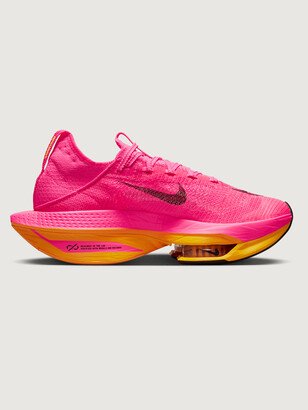 Air Zoom Alphafly Next Flyknit 2 - HYPER PINK BLACK LASER ORANGE WHITE