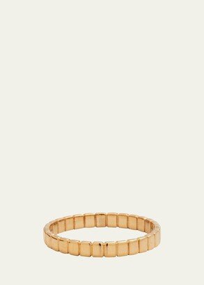 14K Yellow Gold Skinny Tag Ring