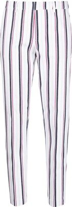 Lowry stripe-print tapered trousers-AA