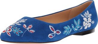 Women's Estee Embroidery Ballet Flat