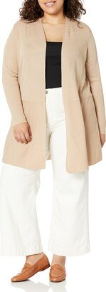 Women's Plus Size Monterey Cardigan