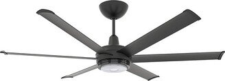 Big Ass Fans es6 Indoor/Outdoor Ceiling Fan with Chromatic Uplight