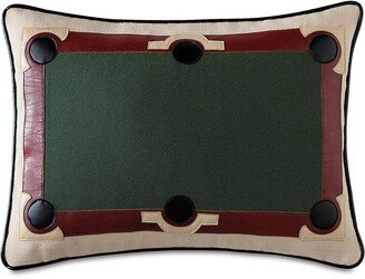 Man Cave Pool Table Decorative Pillow Cover