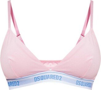 Logo Underband Sleeveless Bra-AA