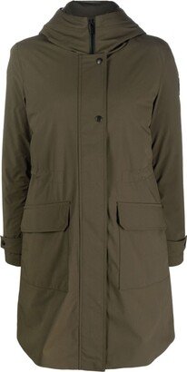 Hooded Padded Coat-AC