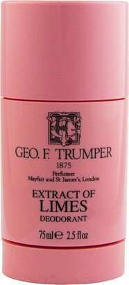 Geo F. Trumper Perfumer Extract of Limes deodorant stick 75 ml