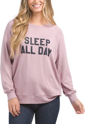 Sleep All Day Jumper for Women