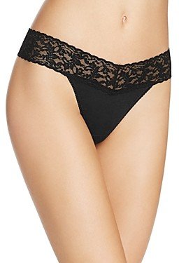 Cotton with a Conscience Original-Rise Thong