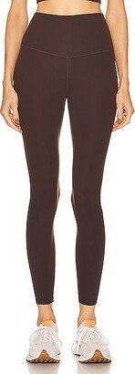 Always High Rise Legging in Brown