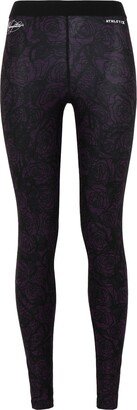 REDEMPTION ATHLETIX Leggings Purple