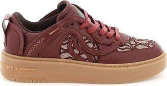 Panelled Low-Top Sneakers-AM