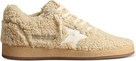 Women's Ball Star Shearling Low Top Sneakers