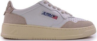 Logo Detailed Low-Top Sneakers-AC