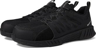 Reebok Work Fusion Flexweave Work EH Comp Toe (Black) Men's Shoes