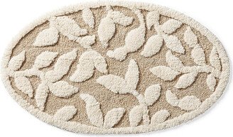 Lierre Cotton Linen Bath Rug