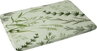 24 x 36 Margaux IV Bath Rug Green