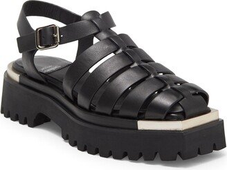 Lafayette Platform Cage Sandal