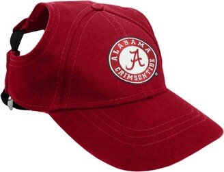 NCAA Alabama Crimson Tide Little Earth Pet Baseball Hat - XL