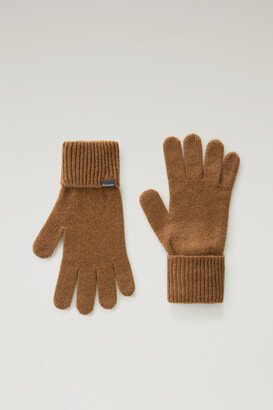 Gloves in Pure Cashmere-AB