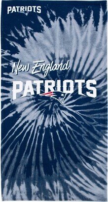 NFL New England Patriots Pyschedelic Beach Towel