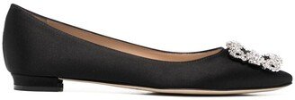 Hangisi buckle ballerinas