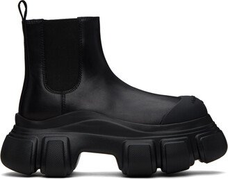 Black Storm Chelsea Boots