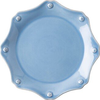 Berry & Thread Scallop Dessert Salad Plate - Chambray