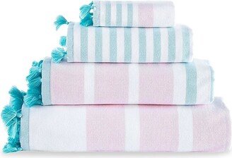 4-Piece Turkish Cotton Wash Cloth Set-AI