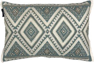 Mod Lifestyles Beaded Diamonds Decorative Pillow, 14 x 20