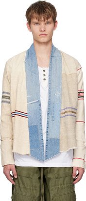 Beige Sack GL1 Cardigan