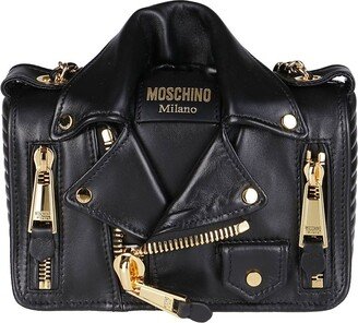 Biker Jacket Shoulder Bag