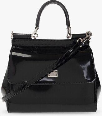 ‘Sicily Small’ Shoulder Bag - Black