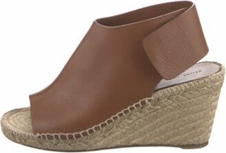 Leather Espadrilles-CH