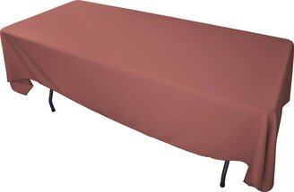 Dusty Rose Polyester Tablecloths