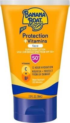 Protect Plus Vitamins Sunscreen - SPF 50 - 2oz