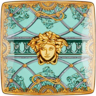 Green Rosenthal 'La Scala Verde' Tray