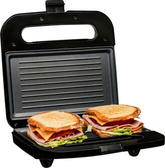 750W Electric Panini Press Grill Breakfast Sandwich Maker GP0401B