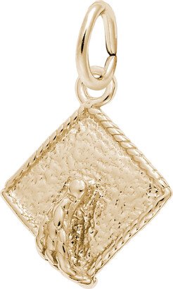 Rembrandt Charms® Graduation Cap in 14K Gold